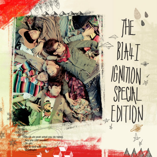 Jaljayo Gutnait (Baby Good Night) by B1A4 album art